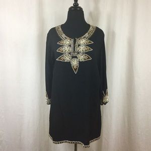 💖 Heavily Beaded Resort Wear Tunic